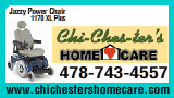 Chi-Ches-ter's Home Care - (478) 743-4557 - www.chichestershomecare.com
