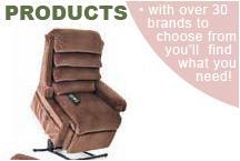 Products - with over 30 brands to choose from you'll find what you need!