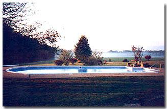 Single Bowed End Pool