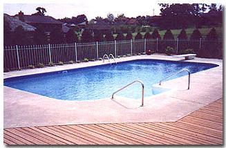 Rectangular Pool