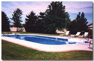 Rectangular Pool