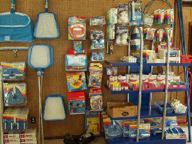 Parts, Chemicals & Equipment