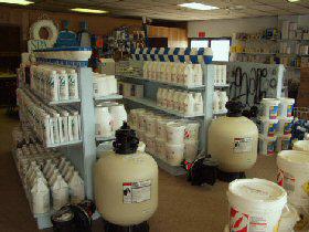 Parts, Chemicals & Equipment