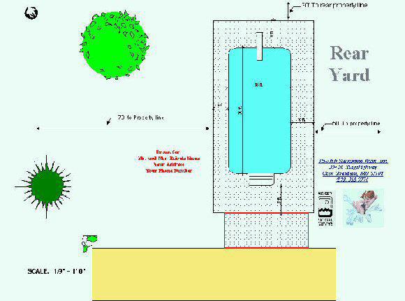 Pool Installation Diagram