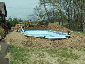 Installing Pool 2