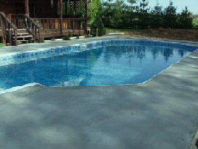 Finished Pool