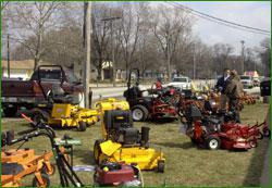 Terpstra's Sales has tons of equipment!