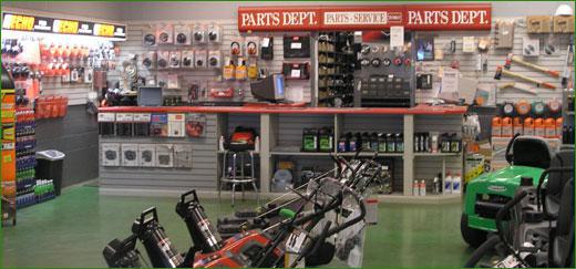 Parts Department