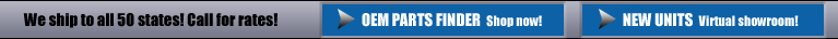 We ship to all 50 states! Call for rates!