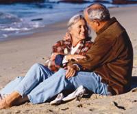 Couple on the Beach