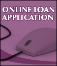 Online loan application