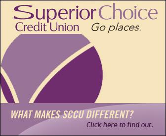 Superior Choice Credit Union: Go places. What makes SCCU different? Click here to find out.