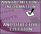 Annual Meeting Information and Director Election