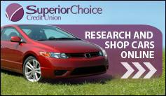 Superior Choice Credit Union: Research and shop cars online.