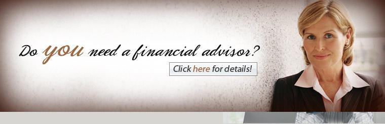 Click here for information on financial advisor services.