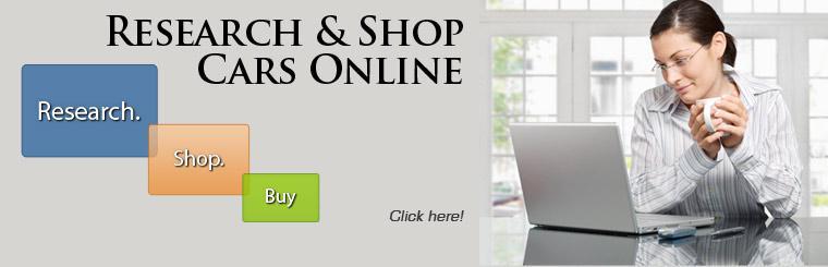 Research and shop for cars online.
