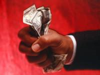 Money in Hand