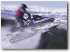 Snowmobile