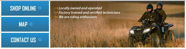 Performance Plus Motorcycle Specialist, Inc. is locally owned and operated. We have factory trained and certified technicians. We are riding enthusiasts