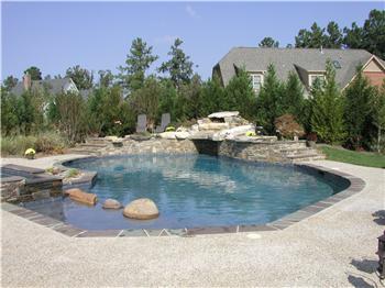 Raleigh Custom Pool