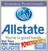 Insurance Professionals Allstate You're in good hands. Get your free online powersports quote.
