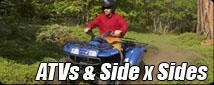 ATVs and Side x Sides