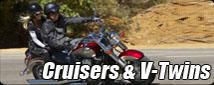 Cruisers & V-Twins