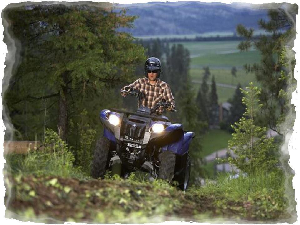 Stay Safe on Your ATV