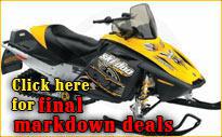 Click here for final markdown deals.