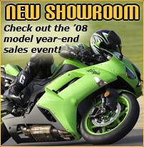 New Showroom. Check out the '08 model year-end sales event!