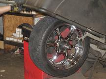 Wheel Balance