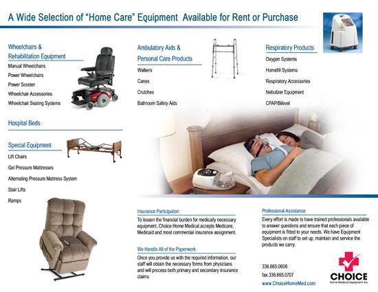 Choice Medical Brochure