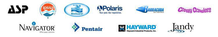 We carry products from BioGuard, Polaris, Barracuda, Creepy Crawlers, Navigator, Pentair, Hayward, and Jandy.