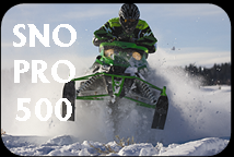 Sno Pro 500