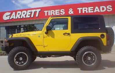 Garrett Tires & Treads