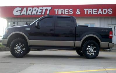 Garrett Tires & Treads