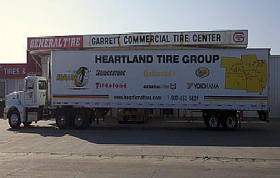 Garrett Tires & Treads