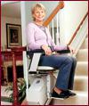 Bruno Electra-Ride™ II Straight-Rail Stairlifts