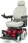 Red Powerchair