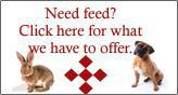 Need feed? Click here for what we have to offer.