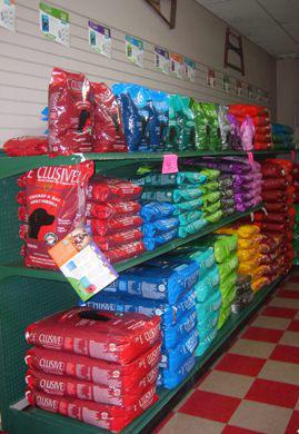 We have a wide variety of pet food available--take a look!