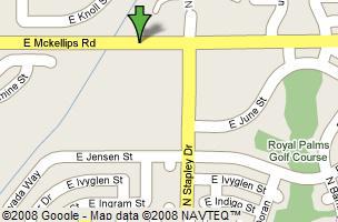 Click here for directions to our Mesa location!
