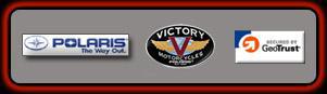 We provide products from Aprilia and Victory Motorcycles.
