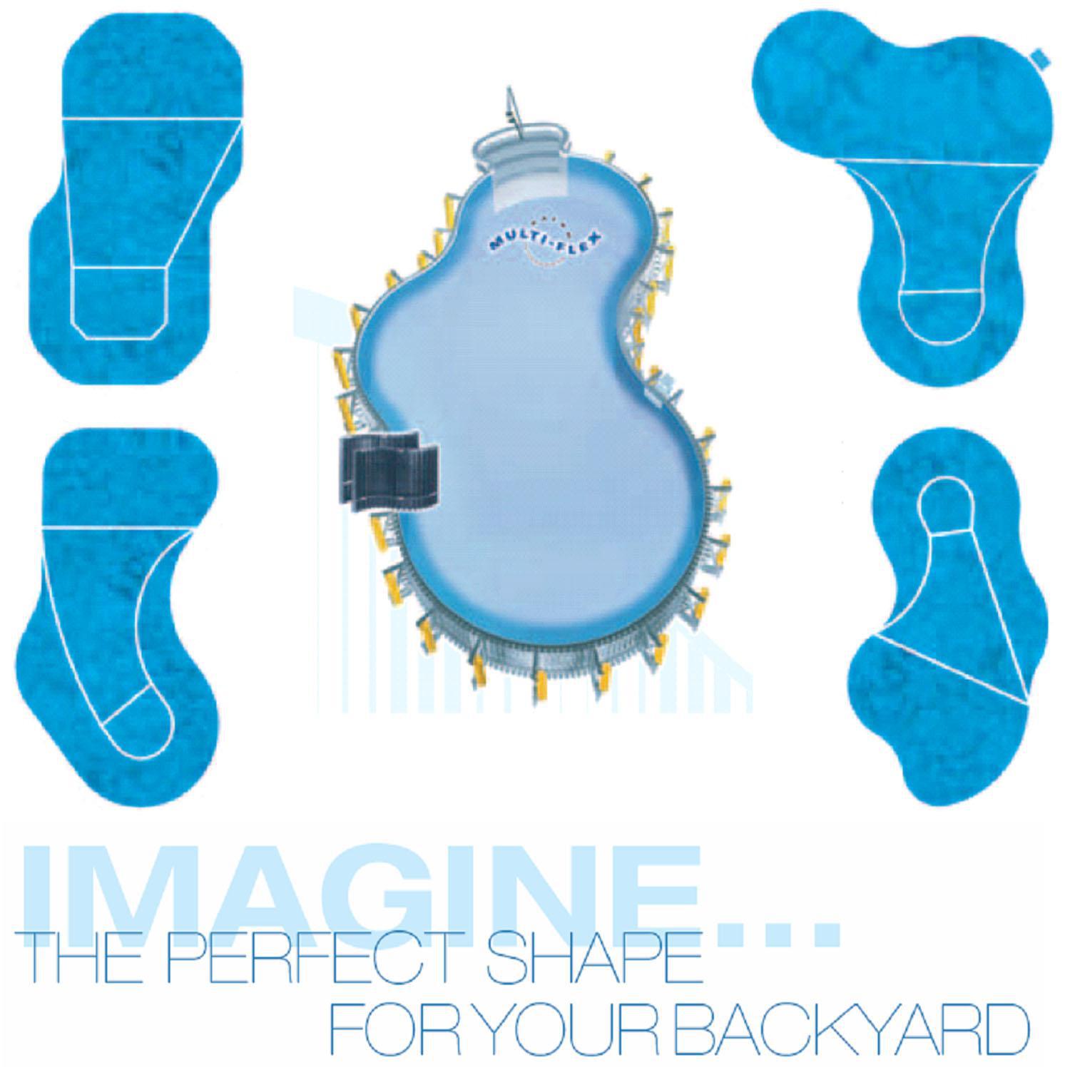 Imagine...the perfect shape for your backyard.