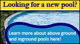Looking for a new pool? Learn more about above ground and inground pools here!