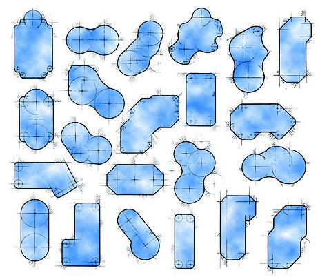 Pool Shapes