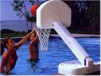 2 in 1 Basketball Game / Volleyball Game