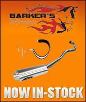 Barker Performance Exhaust. Now in-stock.