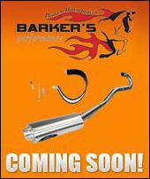 Barker Performance Exhaust. Comming soon.