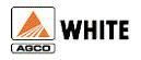 AGCO White